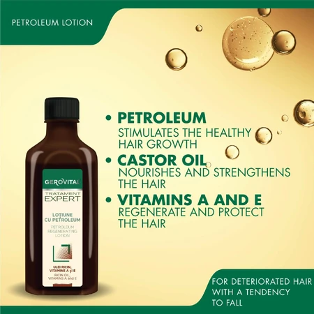 Lotion met petrolatum Gerovital Tratament Expert, 100 ml, Farmec