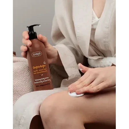 Cupuacu Self Tanning Body Lotion, 300 ml, Ziaja