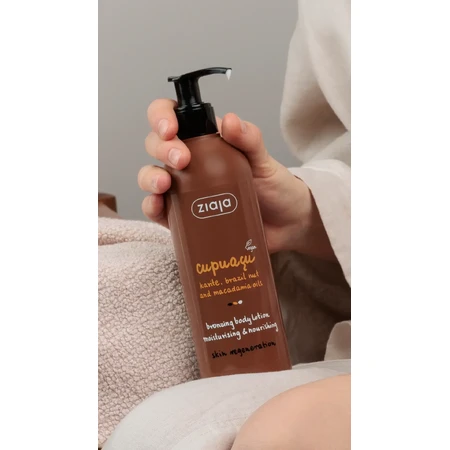 Cupuacu Self Tanning Body Lotion, 300 ml, Ziaja