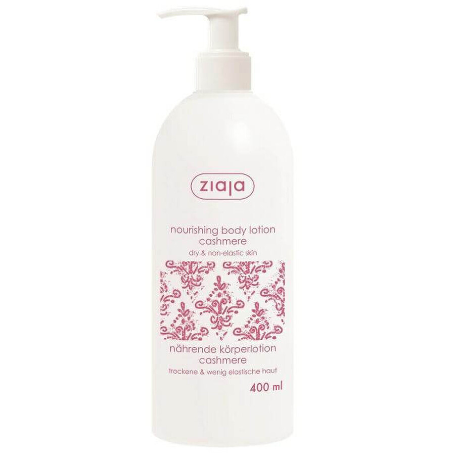 Körperlotion mit Kaschmir, 400 ml, Ziaja