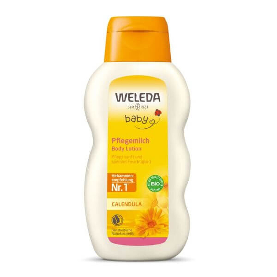 Baby Marigold Body Lotion, 200 ml, Weleda
