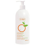 Body lotion with orange butter, 400 ml, Ziaja