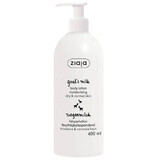 Moisturizing body lotion with goat milk, 400 ml, Ziaja