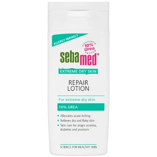 Dermatologische lotion met 10% ureum voor zeer droge huid, 200 ml, sebamed