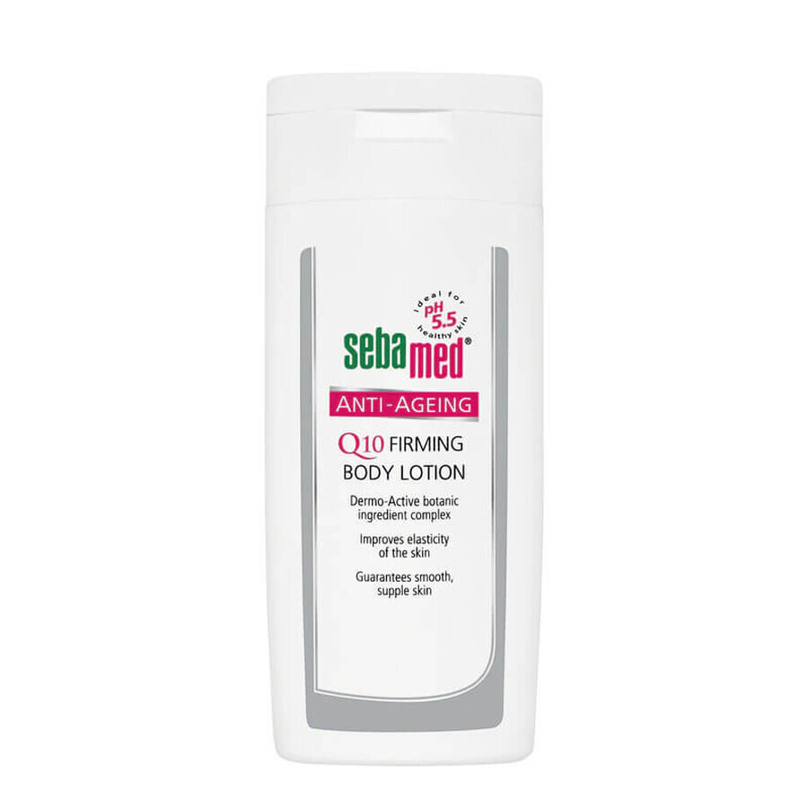 Q10 anti-ageing body lotion with Q10, 200 ml, sebamed