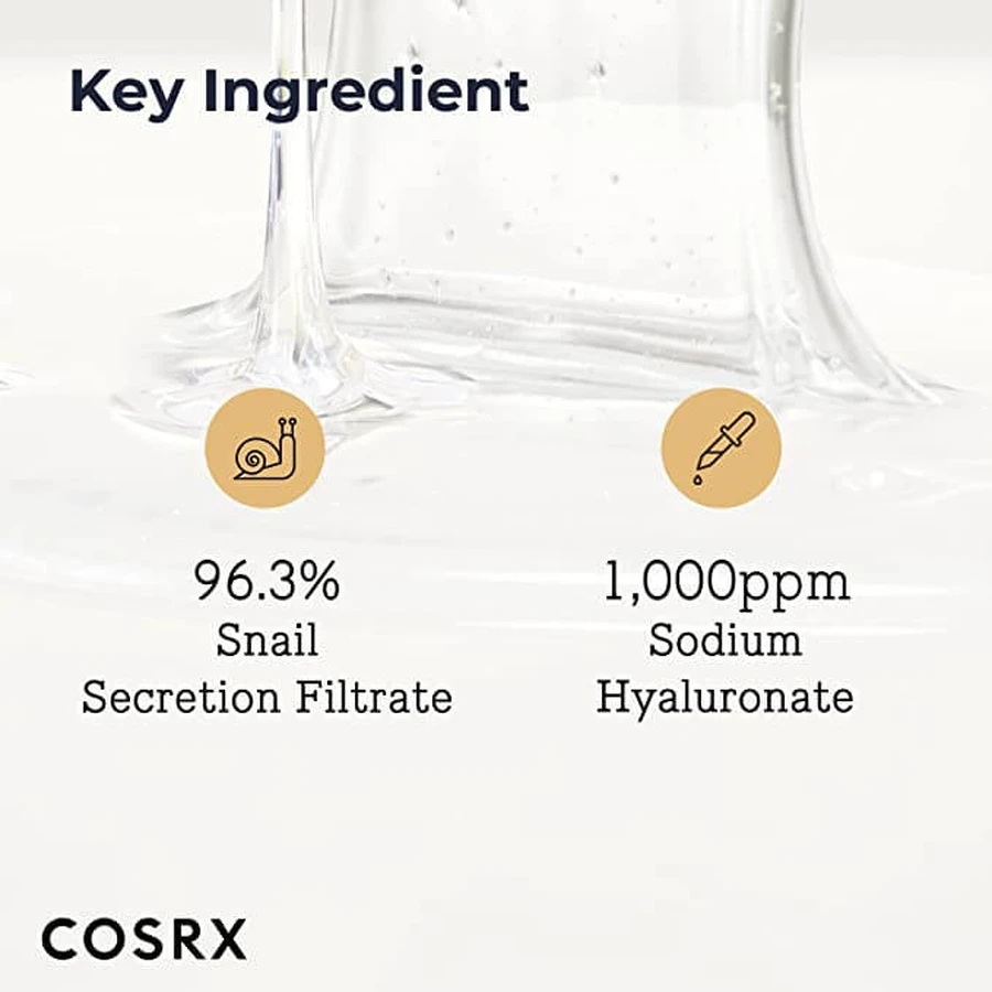 Moisturizing Lotion with 96% Snail Extract, 100 ml, COSRX