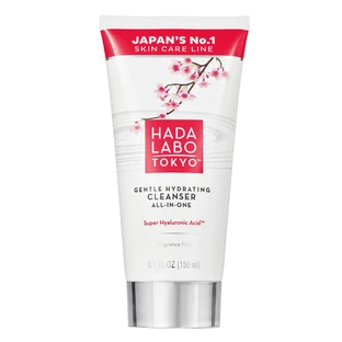Loción limpiadora hidratante sin perfume con ácido superhialurónico, 150 ml, Hada Labo Tokio