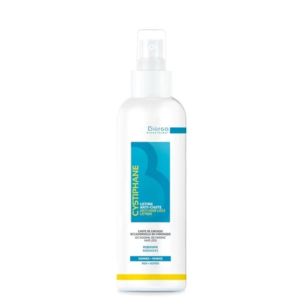 Loción contra la caída del cabello Cystiphane, 125 ml, Biorga