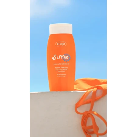 Loción bronceadora acelerada, 150 ml, Ziaja