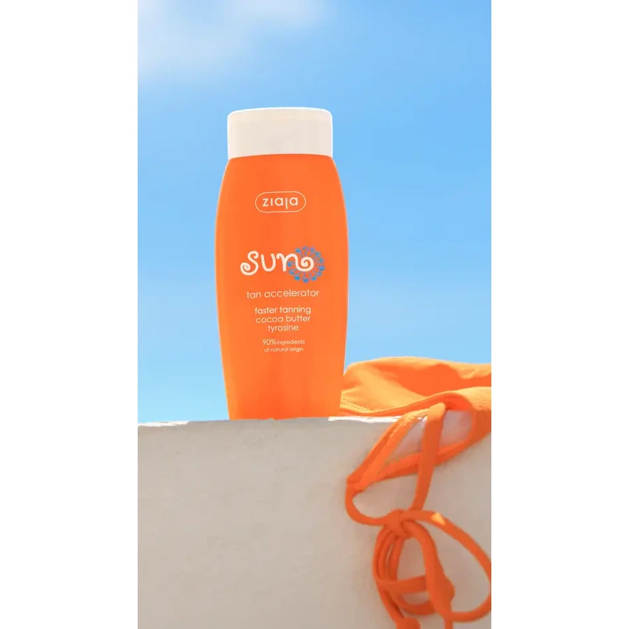 Loción bronceadora acelerada, 150 ml, Ziaja