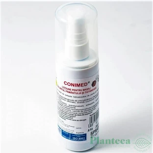 Massagelotion met aardboter en Tamanase, 100 ml, Conimed