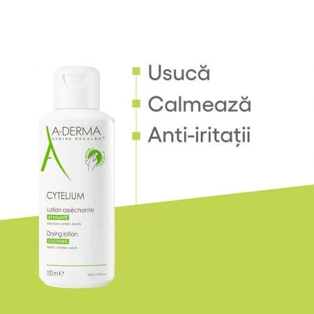 A-Derma Cytelium Lotion for irritated skin, 100 ml