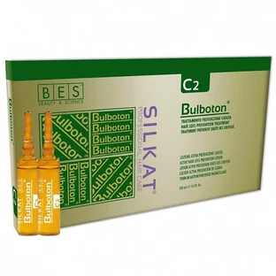 Lotion gegen Haarausfall Silkat Bulboton C2, 12x10 ml, Bes Beauty&Scienece