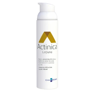 Zonnebrandlotion met SPF 50+ Actinica, 80 g, Galderma