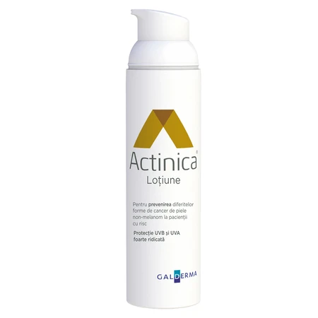 Zonnebrandlotion met SPF 50+ Actinica, 80 g, Galderma