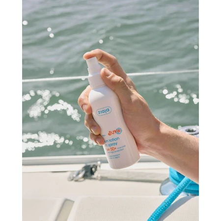 Loción en spray resistente al agua SPF 50, 170 ml, Ziaja