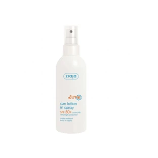 Loción en spray resistente al agua SPF 50, 170 ml, Ziaja
