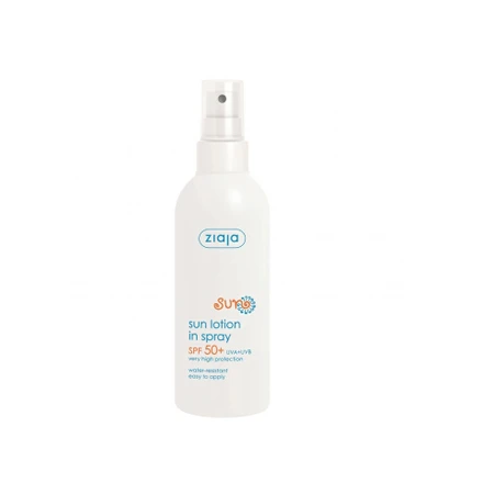 Loción en spray resistente al agua SPF 50, 170 ml, Ziaja
