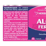 Aloe Ferox, 60 capsules, Herbagetica