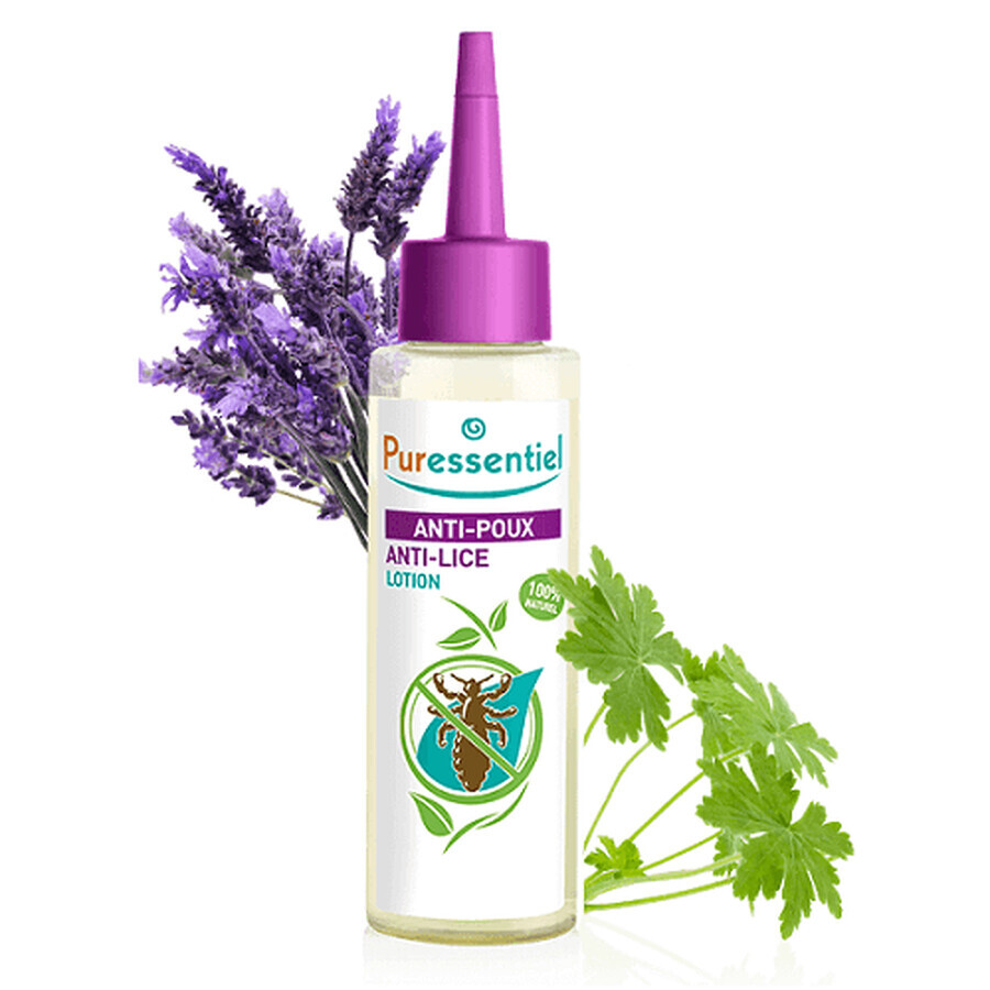Buy Anti-Lice Anti-Dandruff Treatment Lotion, 100 ml, Puressentiel Anti-Lice Anti-Dandruff Treatment Lotion, 100 ml, Puressentiel
