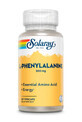 L-Phenylalanine 500mg Solaray, 60 capsules, Secom