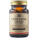 L-Théanine 150 mg, 30 gélules, Solgar