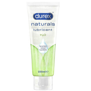 Naturals H2O Lubricant, 100 ml, Durex