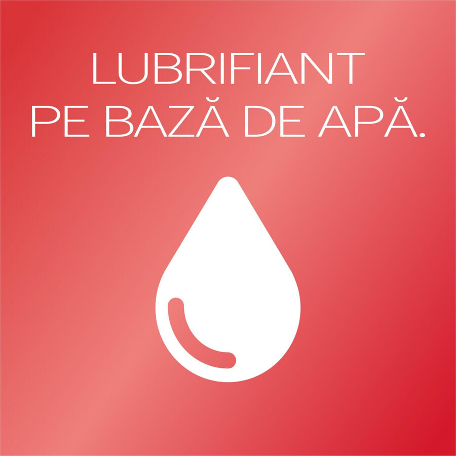 Strawberry Lubricant, 50 ml, Durex Play