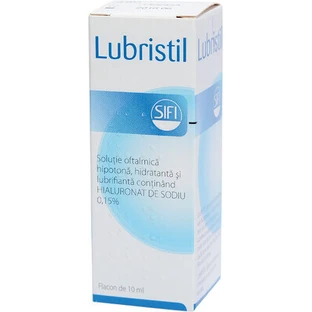Solution de lubristil, 10 ml, Sifi