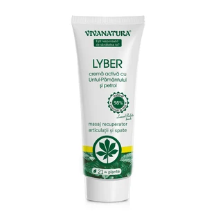 Lyber actieve crème met veenboter en olie, 250 ml, Vivanatura