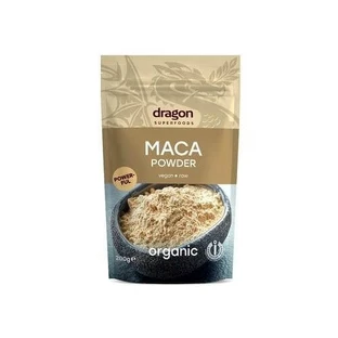 Maca ecológica en polvo Eco, 200 g, Dragon Superfoods