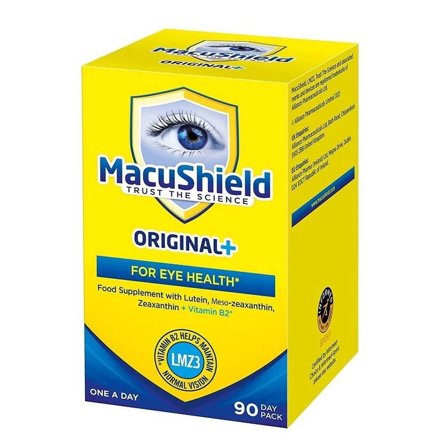 MacuShield, 90 Kapseln, Macu Vision