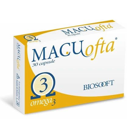 Macuofta, 30 Kapseln, Biosooft