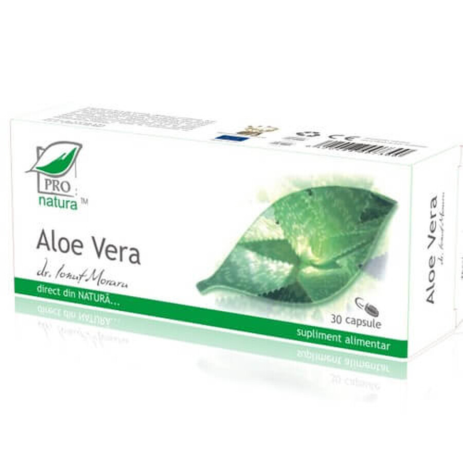 Cumpără Aloe Vera, 30 capsule, Pro Natura Aloe Vera, 30 capsule, Pro Natura