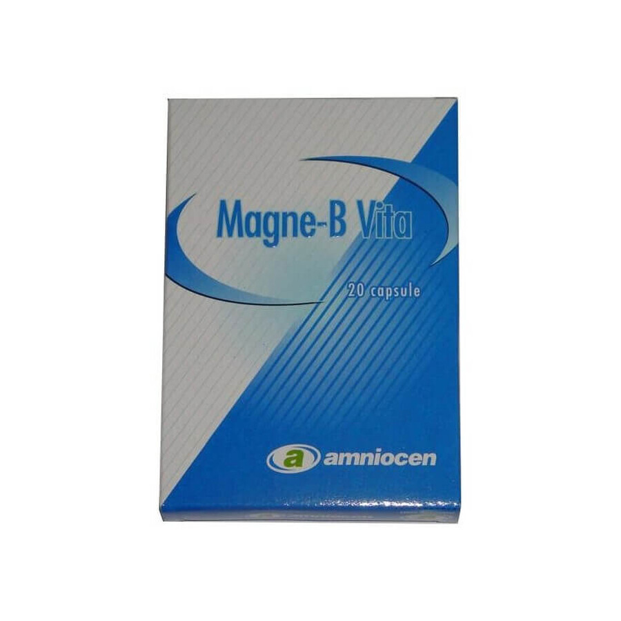 Buy Magne-B Vita, 20 capsules, Amniocen Magne-B Vita, 20 capsules, Amniocen