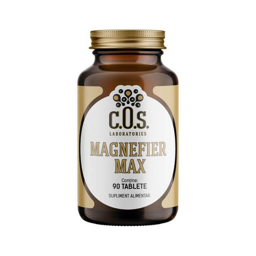 Magnefier Max, 90 tablets, COS Laboratorie