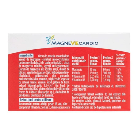 MagneVie Cardio, 50 tablets, Sanofi