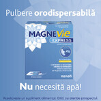 MagneVie Express, 150 mg magnesium + 0.7mg vitamin B6, extra energy, waterless administration, 20 sachets MagneVie Express, 150 mg magnesium + 0.7mg vitamin B6, extra energy, waterless administration, 20 sachets