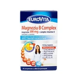 Magnesium B-complex, 42 tabletten, Eurovita