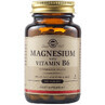 Magnesium with Vitamin B6, 100 tablets, Solgar