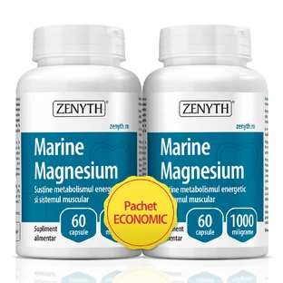 Marine Magnesium, 60 + 60 capsules, Zenyth (50% discount on the second product)