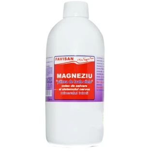 Magnesium, 500 ml, Favisan