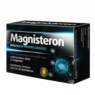 Magnisteron Magnesium für Männer, 30 Tabletten, Aflofarm