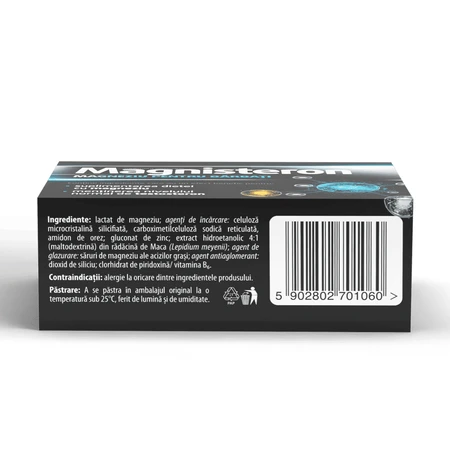 Magnisteron magnesio para hombres, 30 comprimidos, Aflofarm