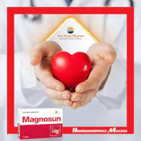 Magnosun, 30 capsules, Sun Wave Pharma