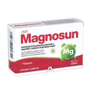 Magnosun, 30 capsules, Sun Wave Pharma