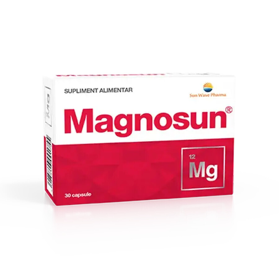 Magnosun, 30 Kapseln, Sun Wave Pharma