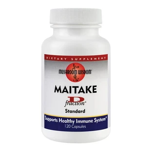 Maitake D-fracción Seta Sabiduría, 120 cápsulas, Secom
