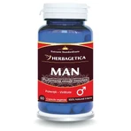 Man Zen Forte, 60 Kapseln, Herbagetica