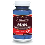Man Zen Forte, 60 Kapseln, Herbagetica